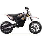 MotoTec 36v 790w Demon Electric Dirt Bike Orange