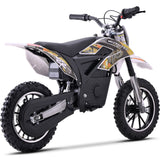 MotoTec 36v 790w Demon Electric Dirt Bike Orange