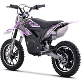 MotoTec 36v 790w Demon Electric Dirt Bike Purple