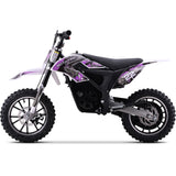 MotoTec 36v 790w Demon Electric Dirt Bike Purple