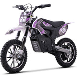 MotoTec 36v 790w Demon Electric Dirt Bike Purple