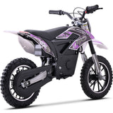 MotoTec 36v 790w Demon Electric Dirt Bike Purple