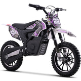 MotoTec 36v 790w Demon Electric Dirt Bike Purple