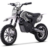 MotoTec 36v 790w Demon Electric Dirt Bike White
