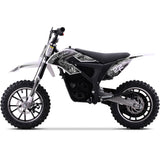 MotoTec 36v 790w Demon Electric Dirt Bike White