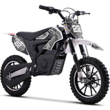 MotoTec 36v 790w Demon Electric Dirt Bike White