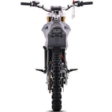 MotoTec 72v 8000w Pro Electric Dirt Bike 19/16 Lithium Grey