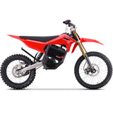 MotoTec 72v 8000w Pro Electric Dirt Bike 19/16 Lithium Red