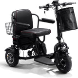 MotoTec Folding Mobility Electric Trike 48v 1000w Dual Motor Lithium