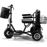 MotoTec Folding Mobility Electric Trike 48v 1000w Dual Motor Lithium