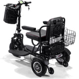 MotoTec Folding Mobility Electric Trike 48v 1000w Dual Motor Lithium