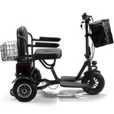 MotoTec Folding Mobility Electric Trike 48v 1000w Dual Motor Lithium