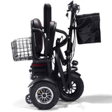 MotoTec Folding Mobility Electric Trike 48v 1000w Dual Motor Lithium