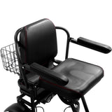 MotoTec Folding Mobility Electric Trike 48v 1000w Dual Motor Lithium