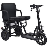 MotoTec Folding Mobility Electric Trike 48v 700w Dual Motor Lithium