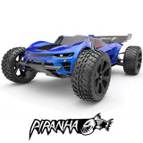 Redcat Piranha TR10 RC Car - 1:10 Brushed 2WD Electric Truggy