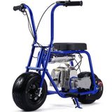 MotoTec Wild Rover 49cc 2-Stroke Kids Gas Mini Bike