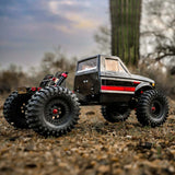 Ascent Fusion- 1/10 Brushless Crawler - Includes: 2.4Ghz Radio, Ready to Run, Battery and Charger Not Included