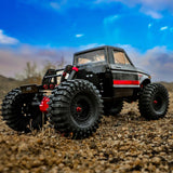 Ascent Fusion- 1/10 Brushless Crawler - Includes: 2.4Ghz Radio, Ready to Run, Battery and Charger Not Included