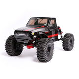 Ascent Fusion- 1/10 Brushless Crawler - Includes: 2.4Ghz Radio, Ready to Run, Battery and Charger Not Included