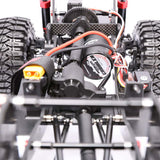 Ascent Fusion- 1/10 Brushless Crawler - Includes: 2.4Ghz Radio, Ready to Run, Battery and Charger Not Included