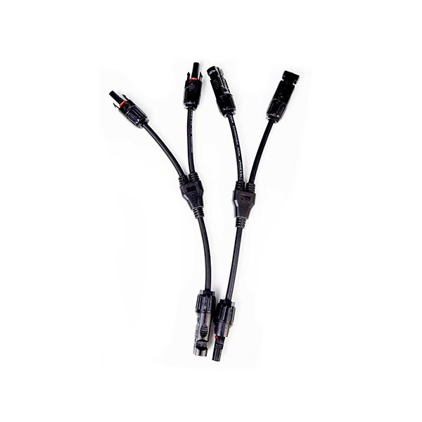 Solar MC4 Parallel Connection Cable