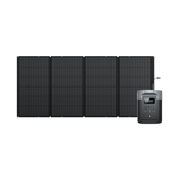 DELTA 2 Max + 1*400W Portable Solar Panel