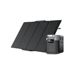 DELTA 2 Max + 1*160W Portable Solar Panel