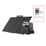 DELTA Pro + 2*400W Portable Solar Panel