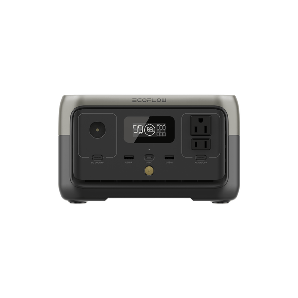 RIVER 2 Pro + 1*220W Portable Solar Panel