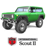 1/10 Scale Brushed Scale Crawler - Includes: 2.4Ghz Radio, Ready to Run, Battery and Charger Not Included