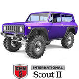 1/10 Scale Brushed Scale Crawler - Includes: 2.4Ghz Radio, Ready to Run, Battery and Charger Not Included