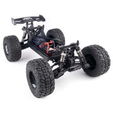 1/8 Scale Brushless Monster Truck - Includes: 2.4Ghz Radio, Ready to Run, Battery and Charger Not Included.