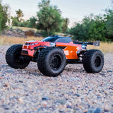 1/8 Scale Brushless Monster Truck - Includes: 2.4Ghz Radio, Ready to Run, Battery and Charger Not Included.