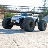 1/8 Scale Brushless Monster Truck - Includes: 2.4Ghz Radio, Ready to Run, Battery and Charger Not Included.