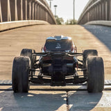1/8 Scale Brushless Monster Truck - Includes: 2.4Ghz Radio, Ready to Run, Battery and Charger Not Included.
