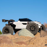 1/8 Scale Brushless Monster Truck - Includes: 2.4Ghz Radio, Ready to Run, Battery and Charger Not Included.
