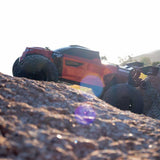 1/8 Scale Brushless Monster Truck - Includes: 2.4Ghz Radio, Ready to Run, Battery and Charger Not Included.