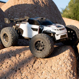 1/8 Scale Brushless Monster Truck - Includes: 2.4Ghz Radio, Ready to Run, Battery and Charger Not Included.