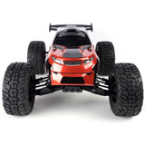 1/8 Scale Brushless Monster Truck - Includes: 2.4Ghz Radio, Ready to Run, Battery and Charger Not Included.