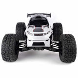 1/8 Scale Brushless Monster Truck - Includes: 2.4Ghz Radio, Ready to Run, Battery and Charger Not Included.