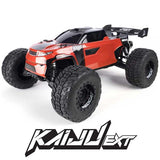 1/8 Scale Brushless Monster Truck - Includes: 2.4Ghz Radio, Ready to Run, Battery and Charger Not Included.