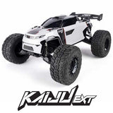 1/8 Scale Brushless Monster Truck - Includes: 2.4Ghz Radio, Ready to Run, Battery and Charger Not Included.