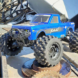 1/8 Scale Brushless Monster Truck - Includes: 2.4Ghz Radio, Ready to Run, Battery and Charger Not Included