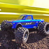 1/8 Scale Brushless Monster Truck - Includes: 2.4Ghz Radio, Ready to Run, Battery and Charger Not Included