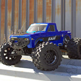 1/8 Scale Brushless Monster Truck - Includes: 2.4Ghz Radio, Ready to Run, Battery and Charger Not Included