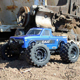 1/8 Scale Brushless Monster Truck - Includes: 2.4Ghz Radio, Ready to Run, Battery and Charger Not Included