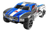1/10 Scale Brushed Electric Short Course Truck - Includes: 2.4Ghz Radio, Battery, Charger, Ready to Run