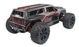 Redcat Blackout XTE RC Truck - 1:10 Brushed Electric Monster Truck