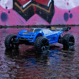 Redcat Piranha TR10 RC Car - 1:10 Brushed 2WD Electric Truggy